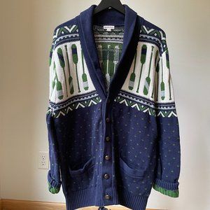 Merona Vintage Knit Grandpa Cardigan